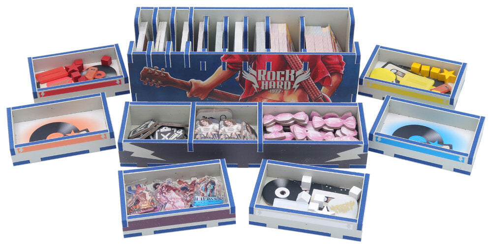 Folded Space - Color: Rock Hard: 1977