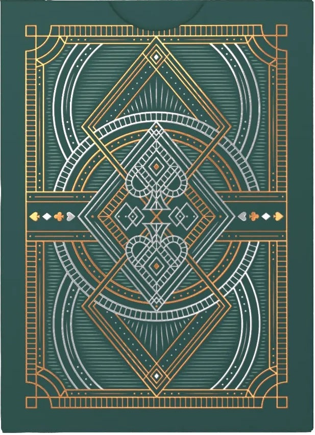 Bicycle Playing Cards - Byzantine