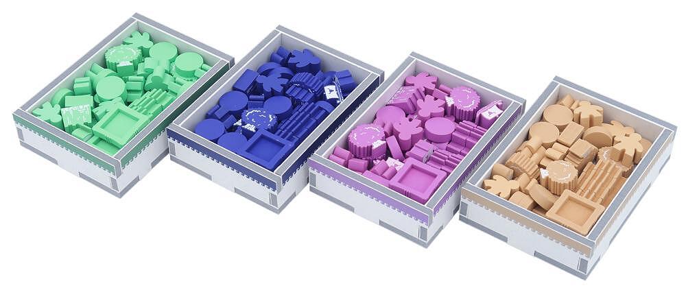 Folded Space - Color: Minos: Dawn of the Bronze Age