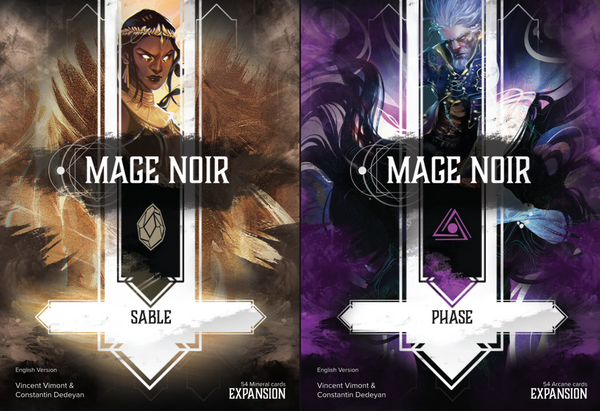 Mage Noir: Sable and Phase Bundle *PRE-ORDER*