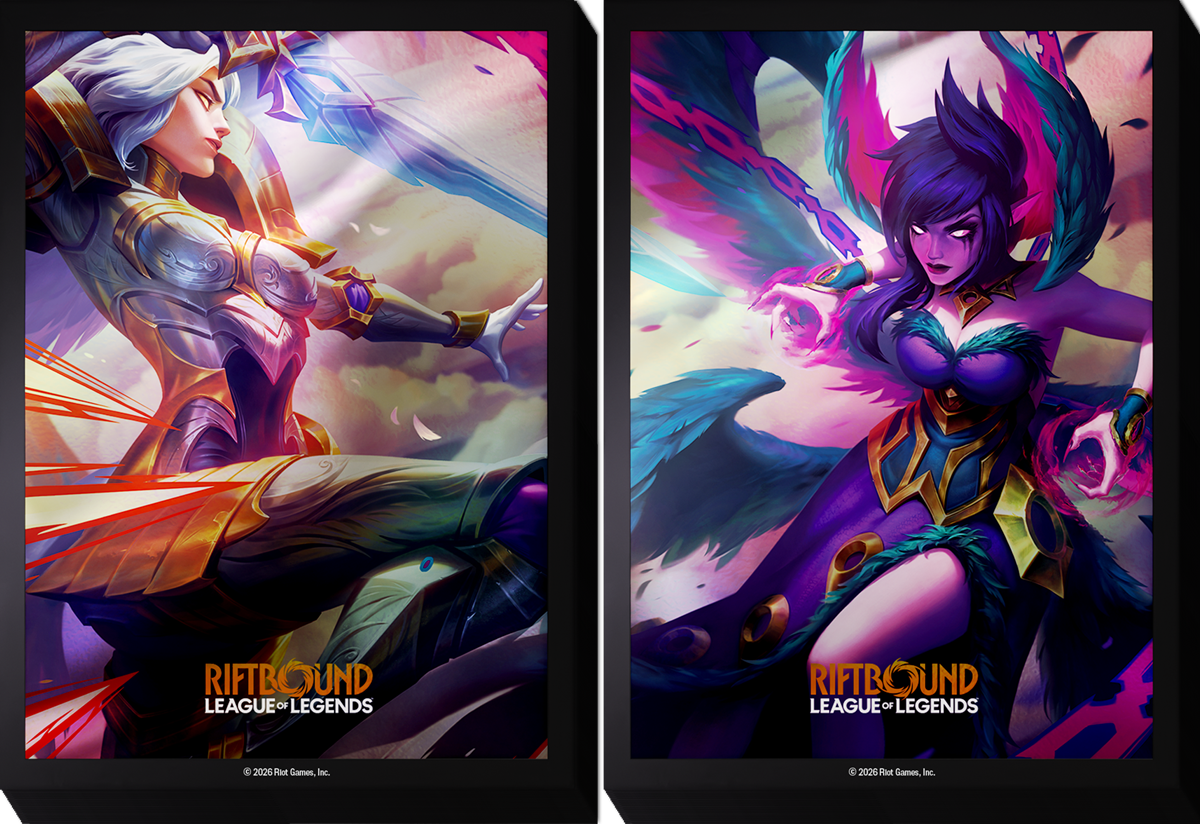 Riftbound - League of Legends TCG - Vendetta - Art Sleeves 4 (100ct)