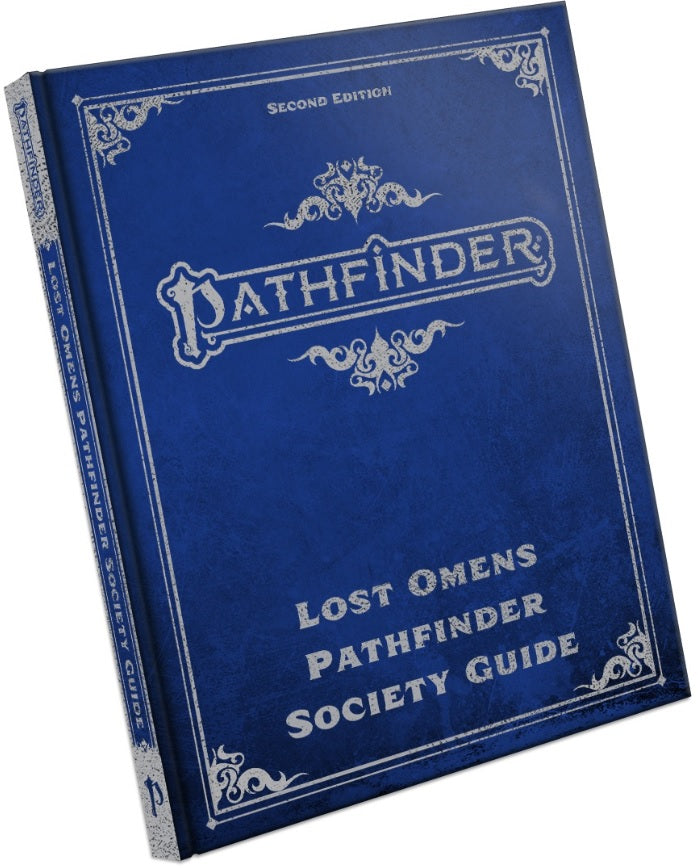 Pathfinder 2nd Edition - Lost Omens: Pathfinder Society Guide (Special Edition)