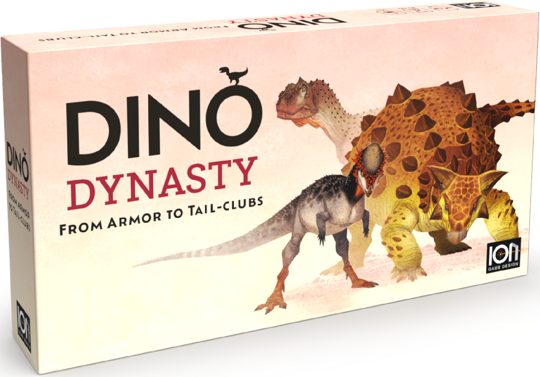 Dino Dynasty: From Armor to Tail-Club Expansion