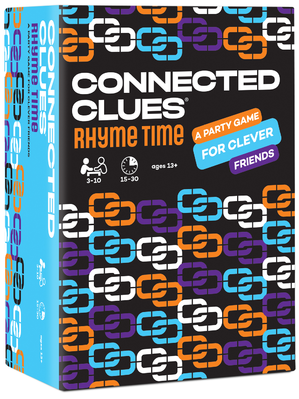 Connected Clues (Rhyme Time) (Minor Damage)