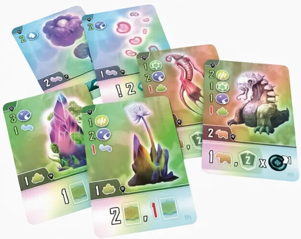 Entropy: Luminescent Lifeform Promo Cards *PRE-ORDER*