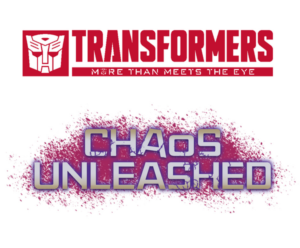 Transformers Deck-Building Game: Chaos Unleashed *PRE-ORDER*