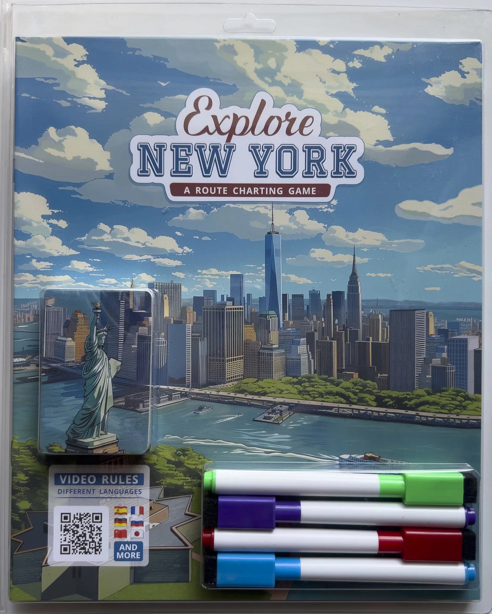 Explore New York *PRE-ORDER*