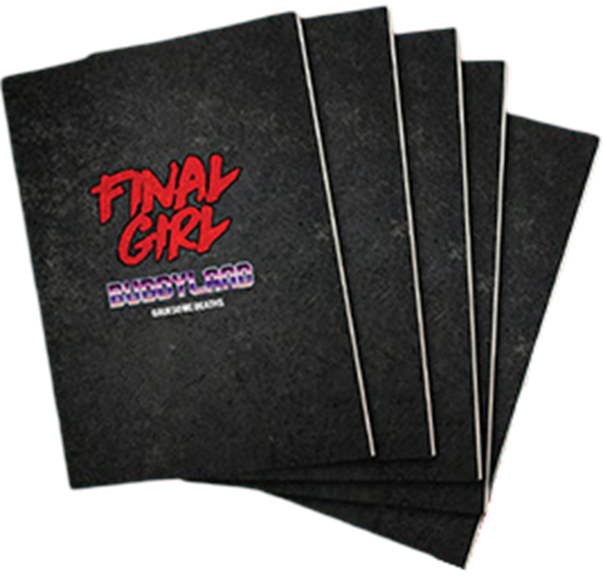 Final Girl: Series 4 - Gruesome Deaths Book *PRE-ORDER*