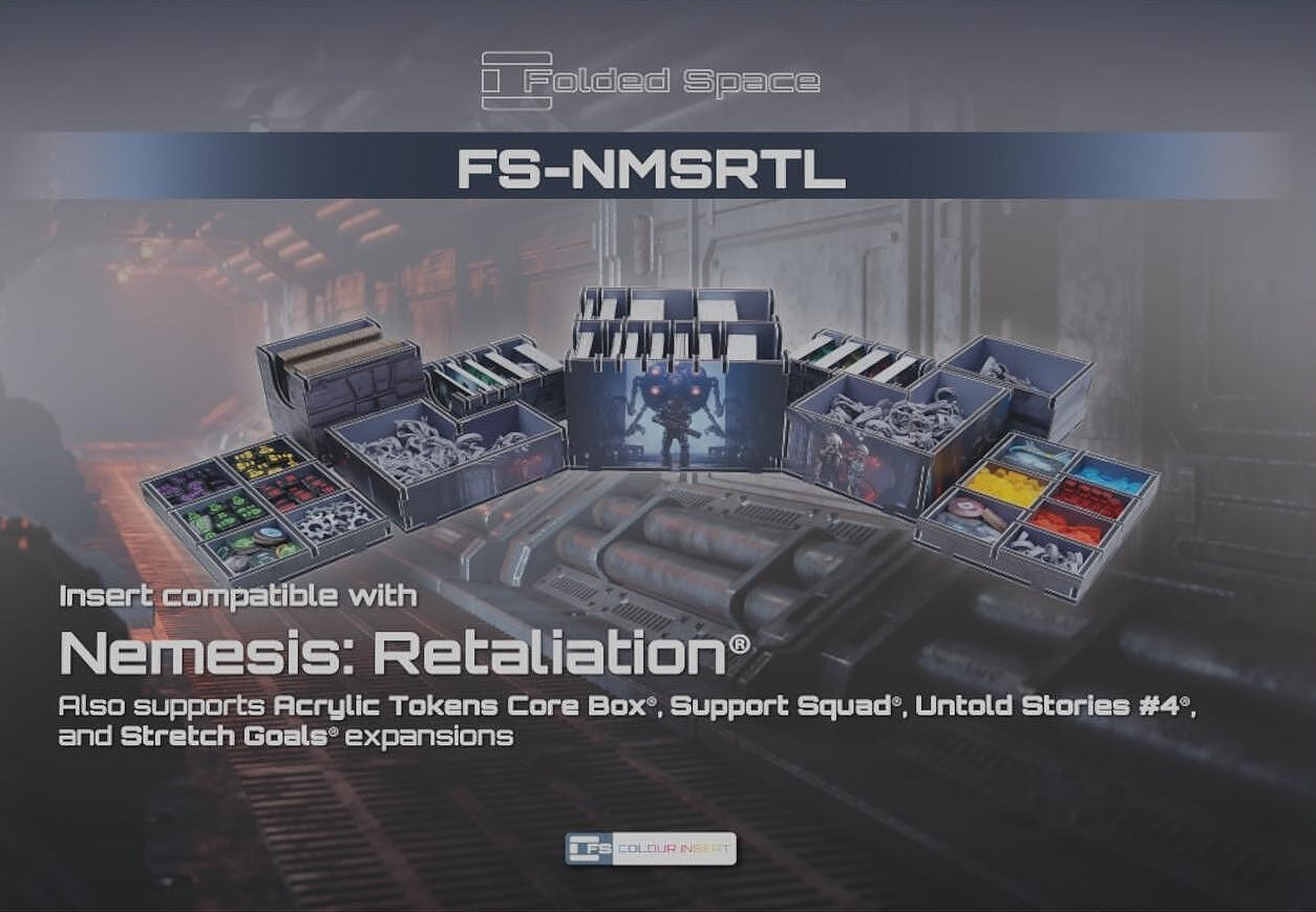 Folded Space: Nemesis: Retaliation *PRE-ORDER*