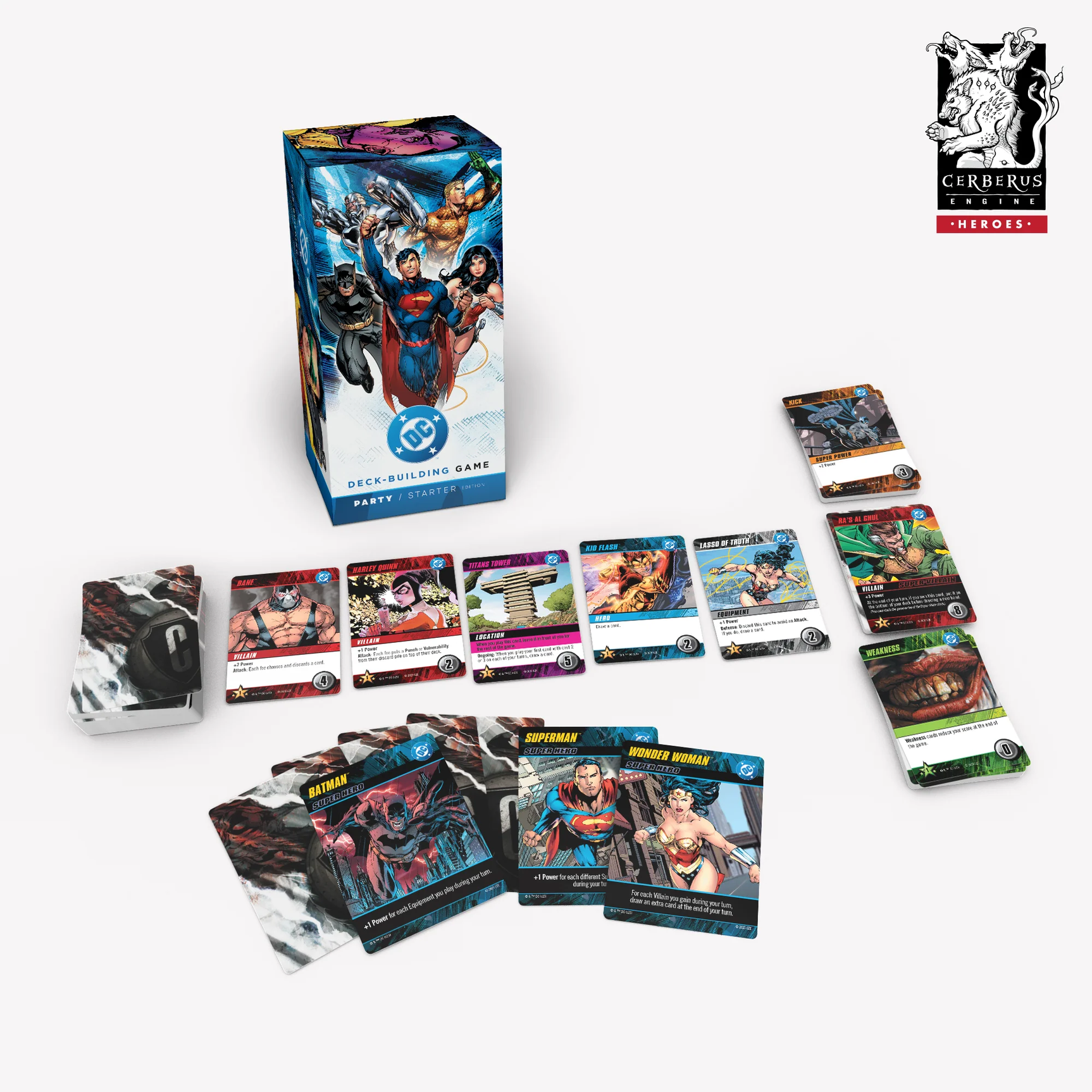 DC Comics Deck Building Game: Party/Starter Edition