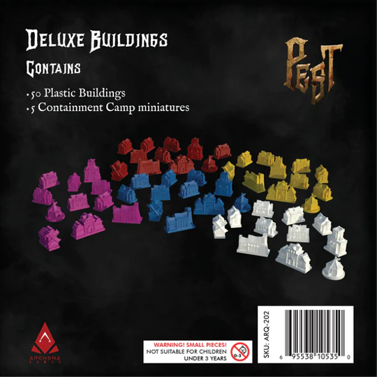 Pest: Deluxe Building Pack (New Edition) *PRE-ORDER*