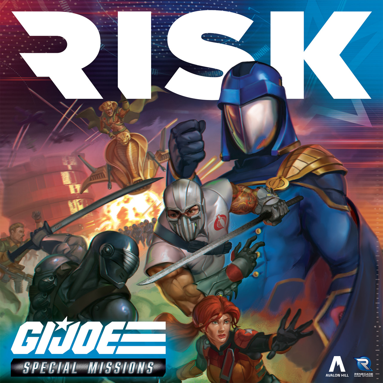 RISK G.I. JOE: Special Missions *PRE-ORDER*