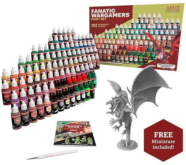 Warpaints - Fanatic Wargamers Paint Set
