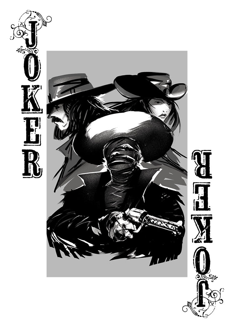 Spooktacular Playing Cards - Mask of the Outlander