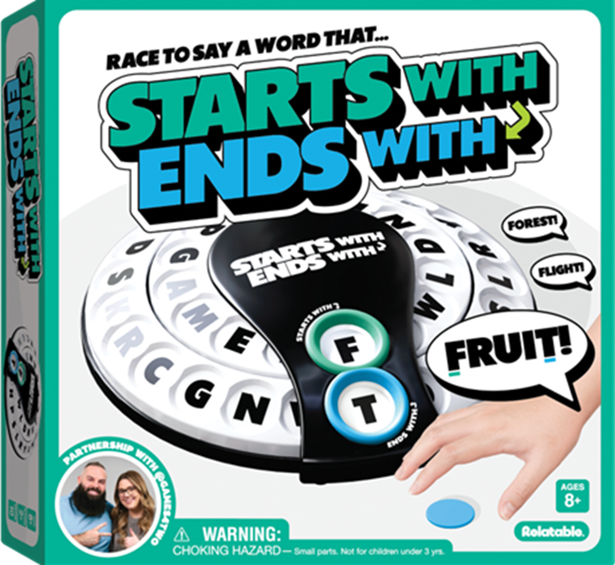 Starts With – Ends With *PRE-ORDER*