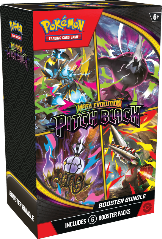 Pokemon - Mega Evolution - Pitch Black - Booster Bundle
