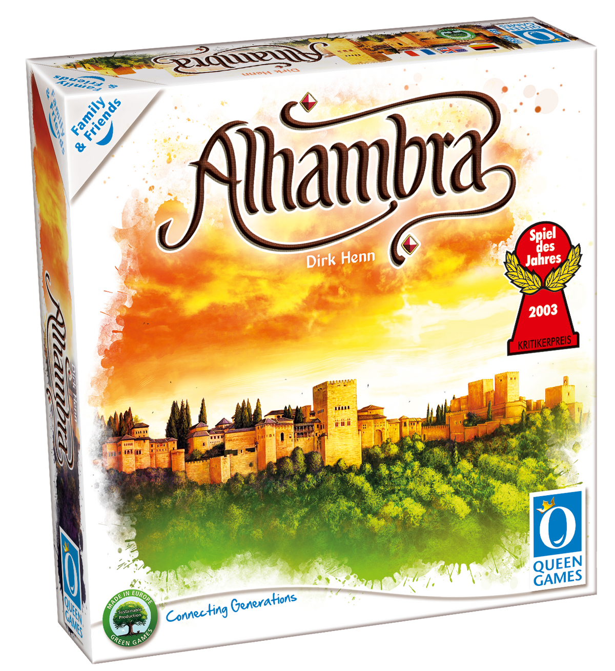 Alhambra: Family & Friends