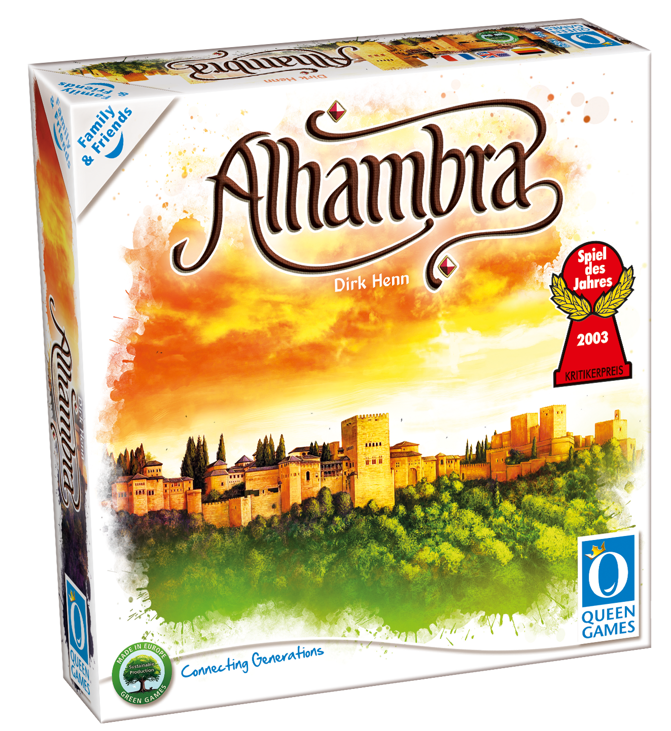Alhambra: Family & Friends