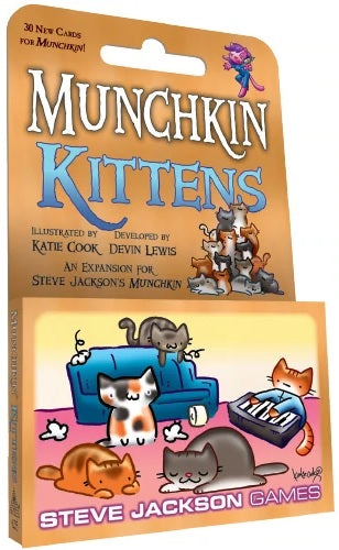 Munchkin Kittens (Tuck Box)