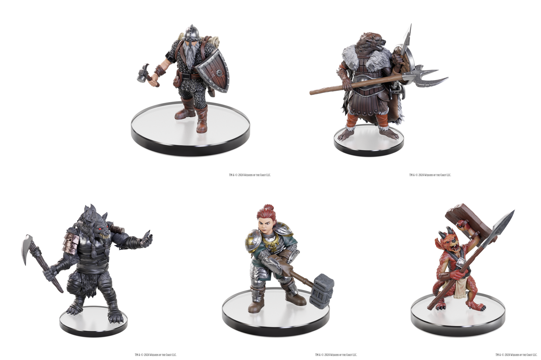 Dungeons & Dragons: Icons of the Realms - 50th Anniversary Booster Brick