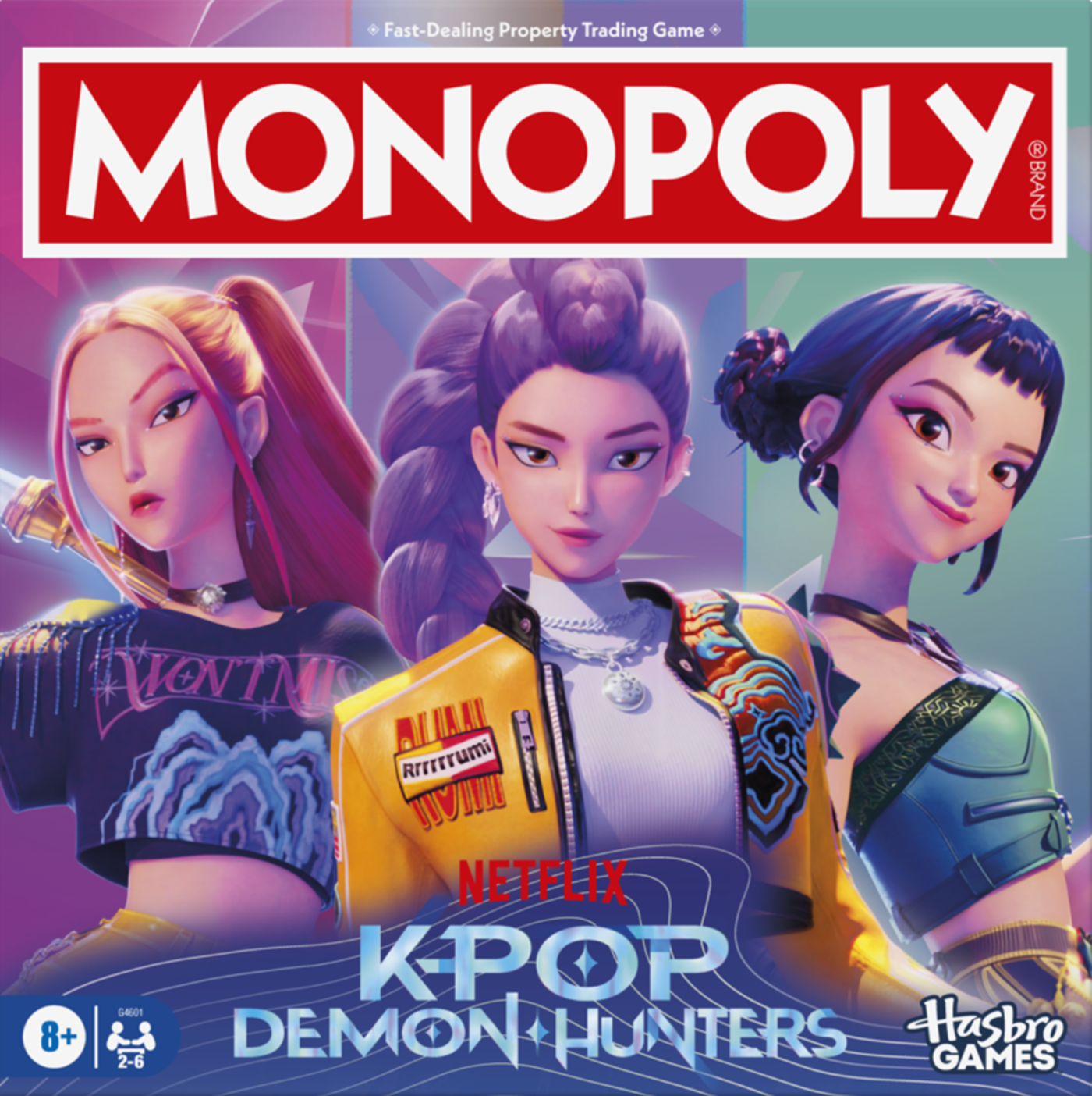 Monopoly: KPOP Demon Hunters *PRE-ORDER*