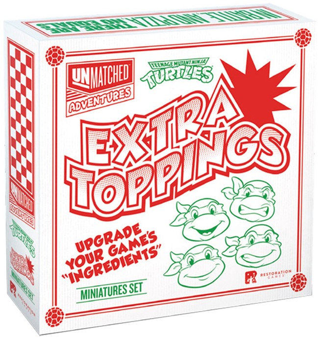 Unmatched Adventures: Teenage Mutant Ninja Turtles – Extra Toppings