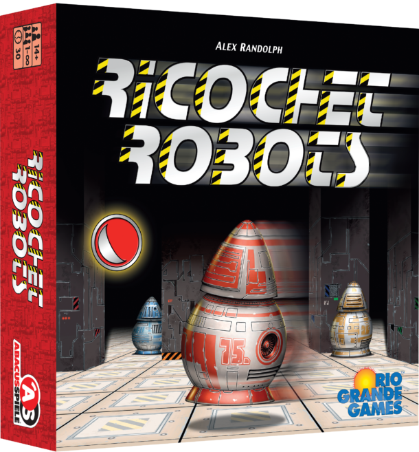 Ricochet Robots (New Edition) – Board Game Bliss