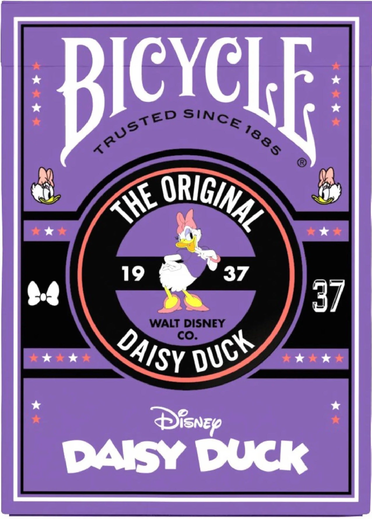 Bicycle Playing Cards - Disney Daisy Duck