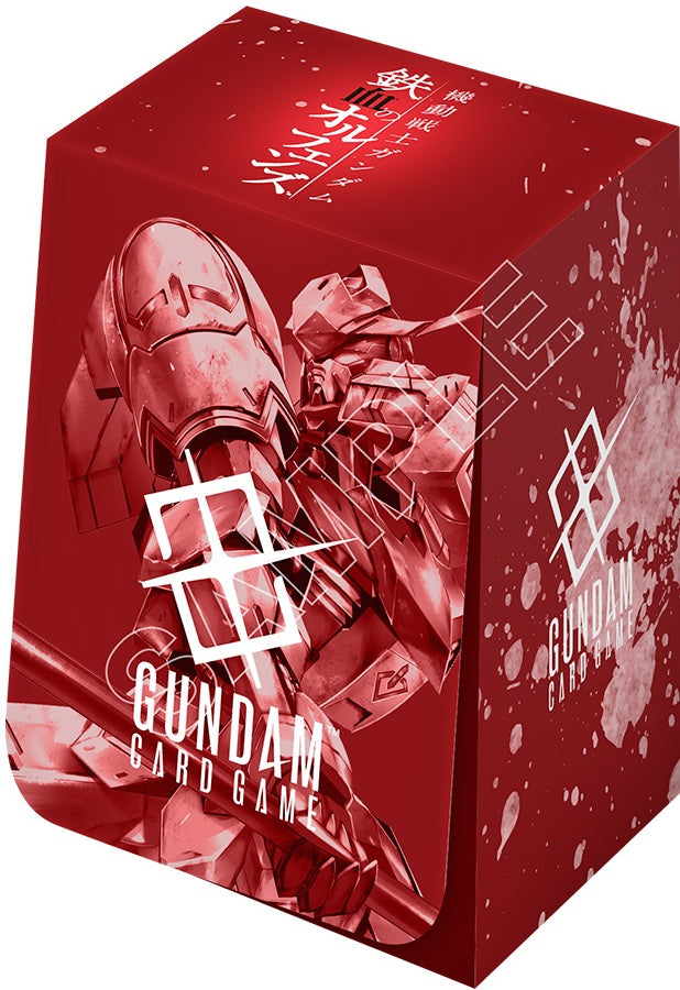 Gundam Card Game: PB02 Premium Accessory Set Mobile Suit Gundam Iron - Blooded Orphans