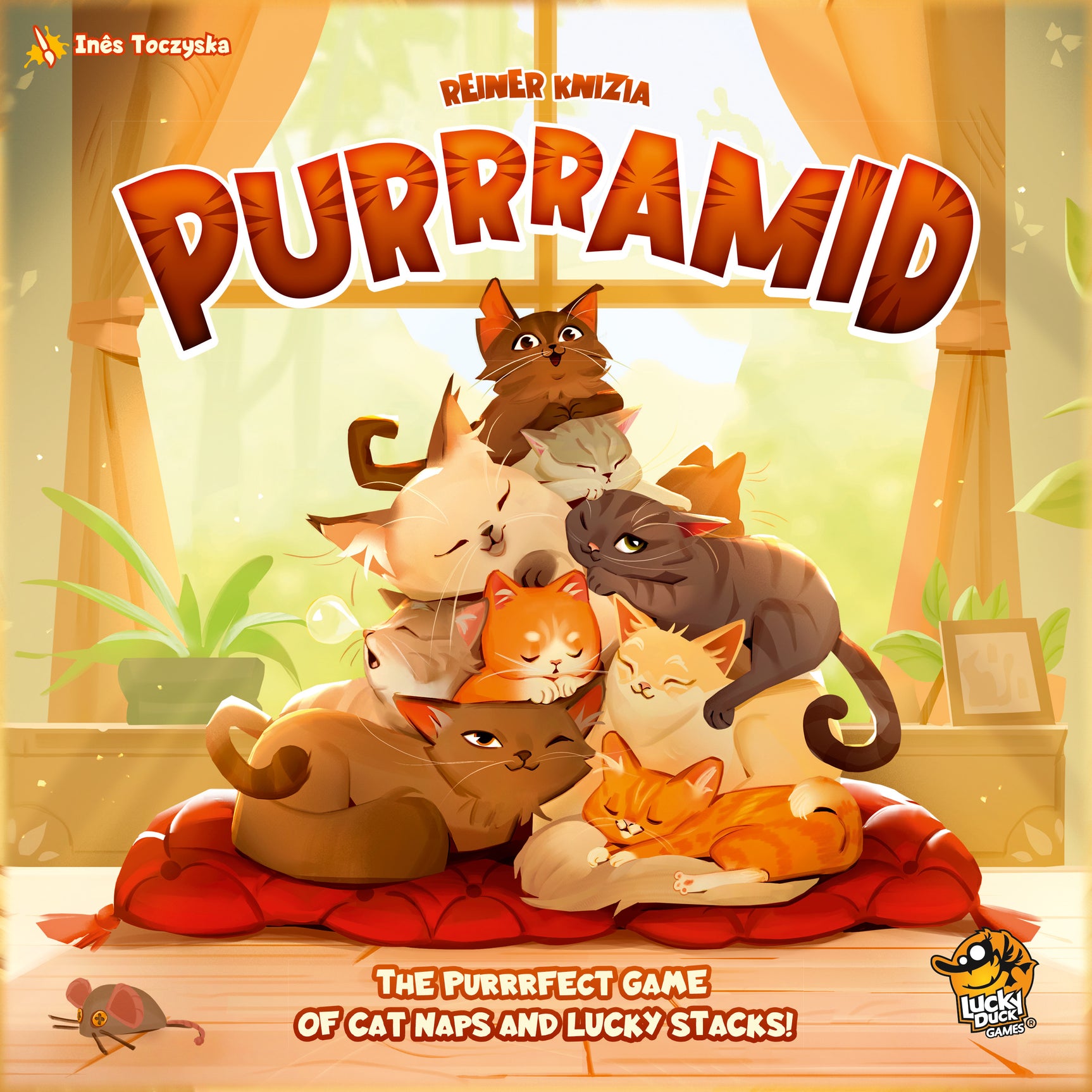 PURRRAMID *PRE-ORDER*