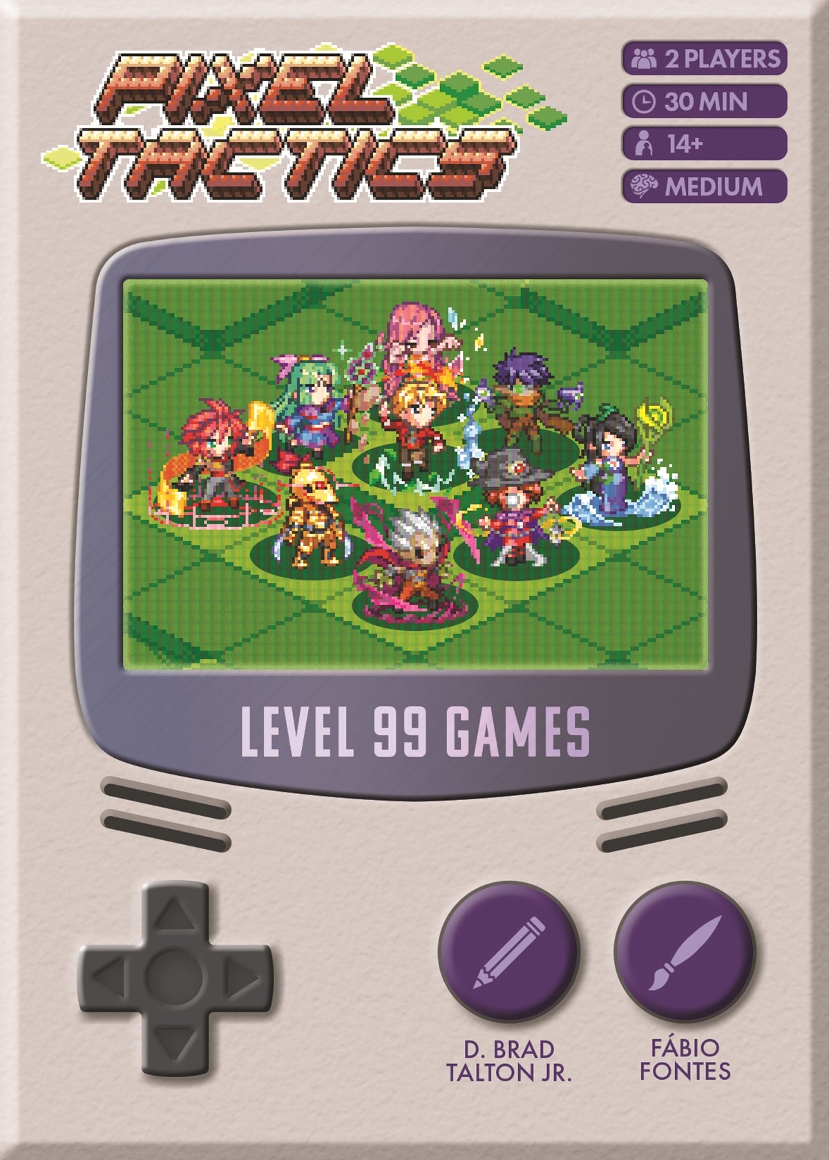 Pixel Tactics 1 (Reprint) *PRE-ORDER*