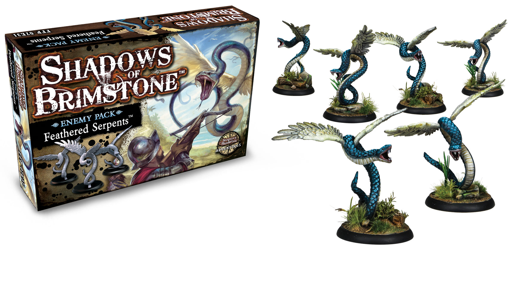 Shadows of Brimstone: Feathered Serpents Enemy Pack