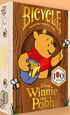 Bicycle Playing Cards - Disney: Winnie The Pooh