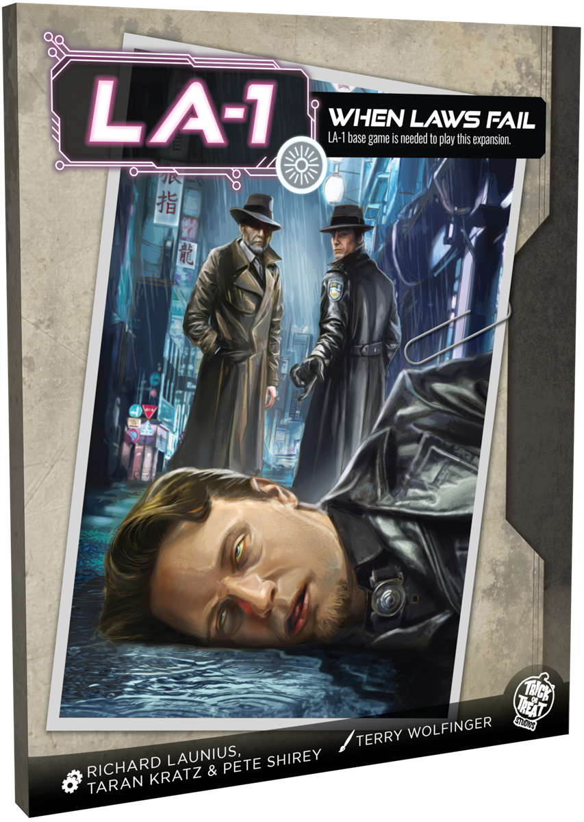 LA-1: When Laws Fail Expansion *PRE-ORDER*