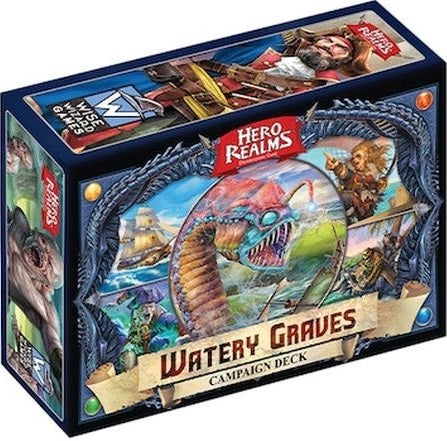 Hero Realms: Watery Grave Campaign Deck *PRE-ORDER*