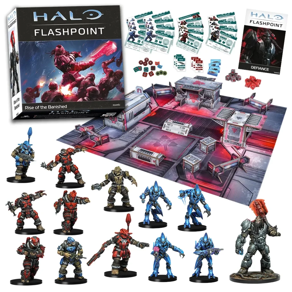 Halo: Flashpoint - Rise of the Banished