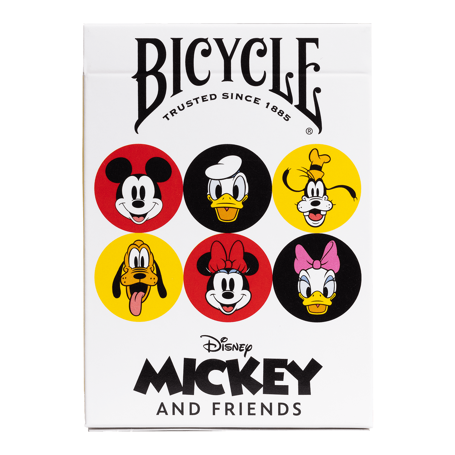 Bicycle Playing Cards - Disney Mickey and Friends