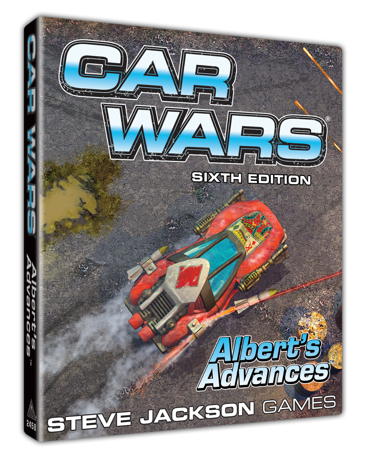 Car Wars (6th Edition): Albert’s Advances