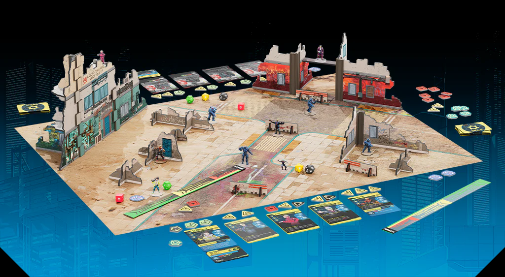 Cyberpunk Edgerunners: Combat Zone