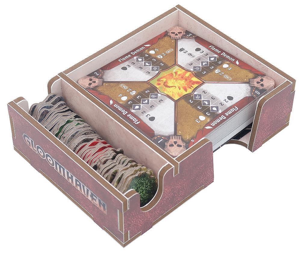 Folded Space - Color: Gloomhaven (Second Edition)