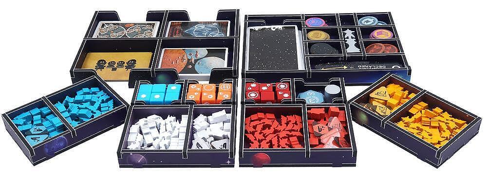 Folded Space - Color: Arcs