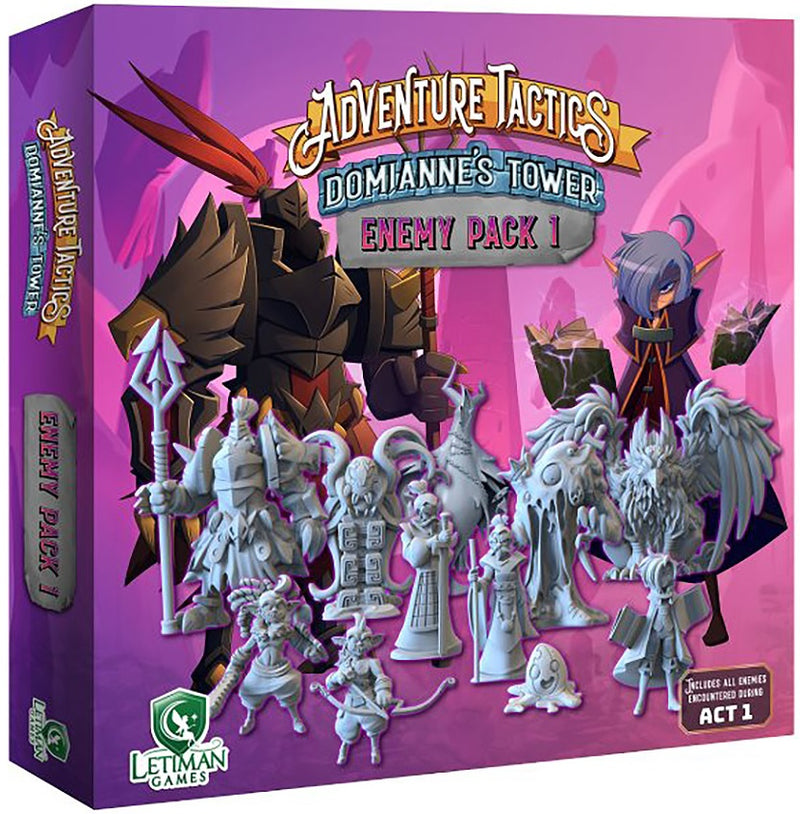 Adventure Tactics: Domianne’s Tower - Enemy Pack 1