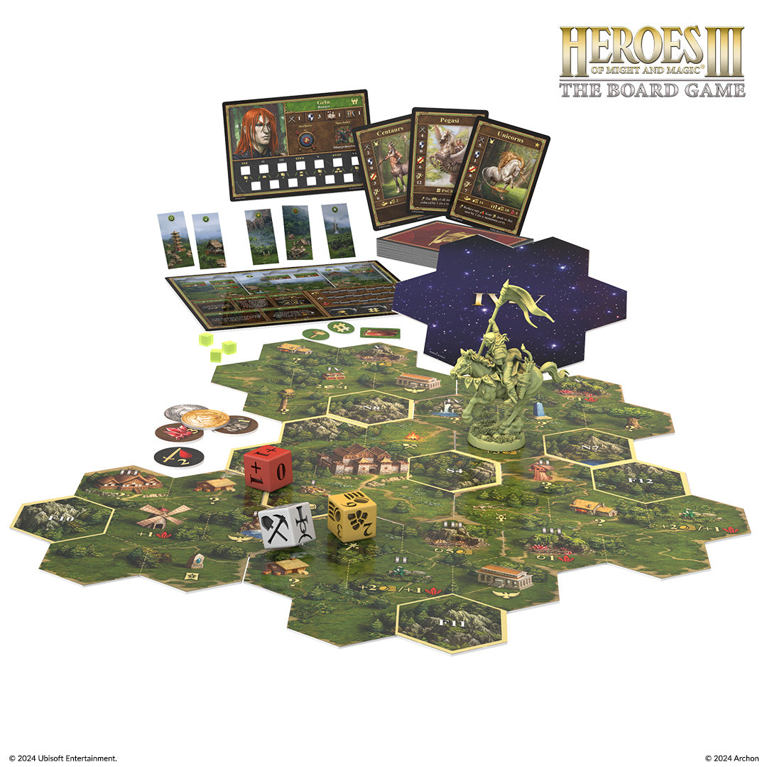 Heroes of Might & Magic III: The Board Game – Rampart Expansion
