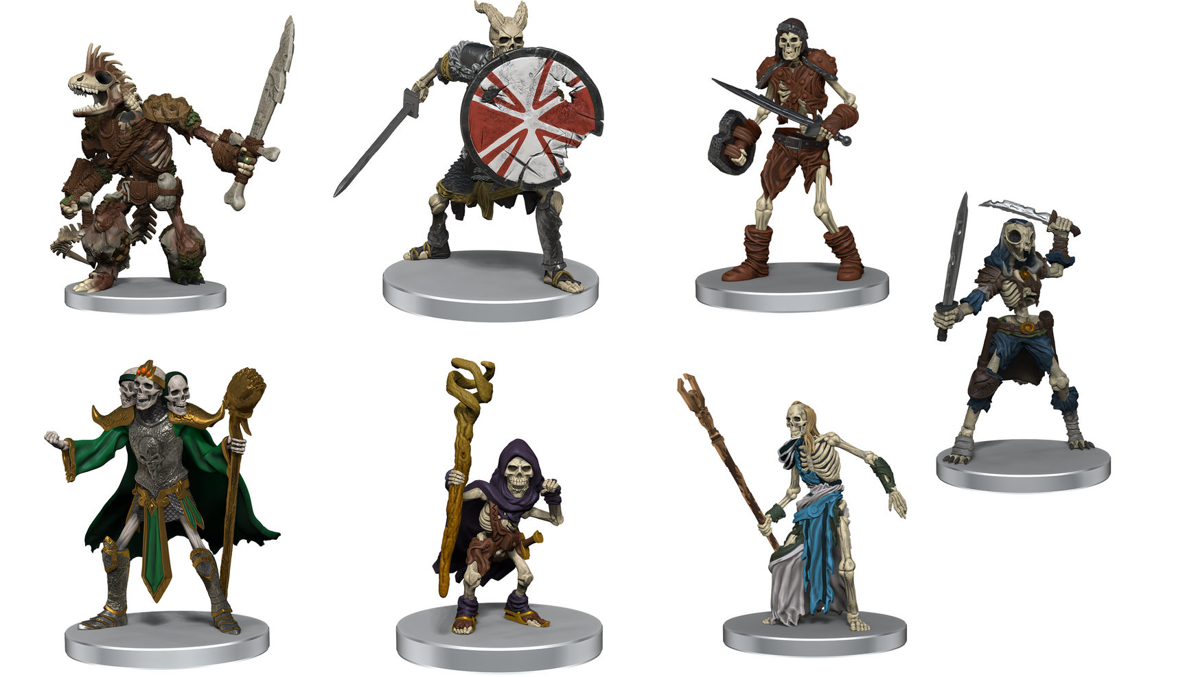 Dungeons & Dragons: Icons of the Realms - Undead Armies - Skeletons