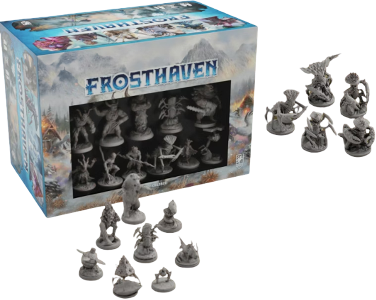 Miniatures of Gloomhaven: Frosthaven Set *PRE-ORDER*