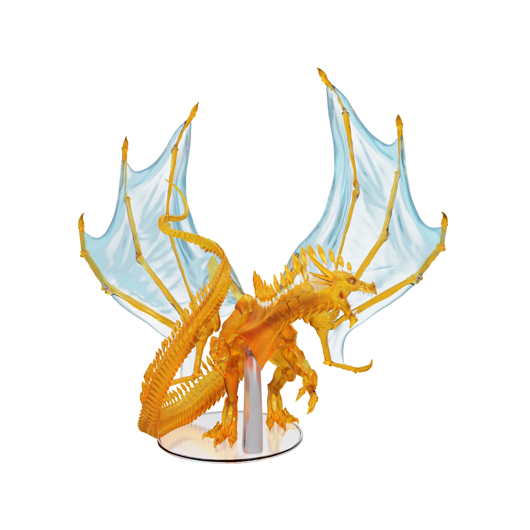Dungeons & Dragons: Icons of the Realms - Premium Adult Topaz Dragon