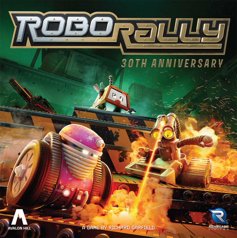 Robo Rally (30th Anniversary Edition) *PRE-ORDER*