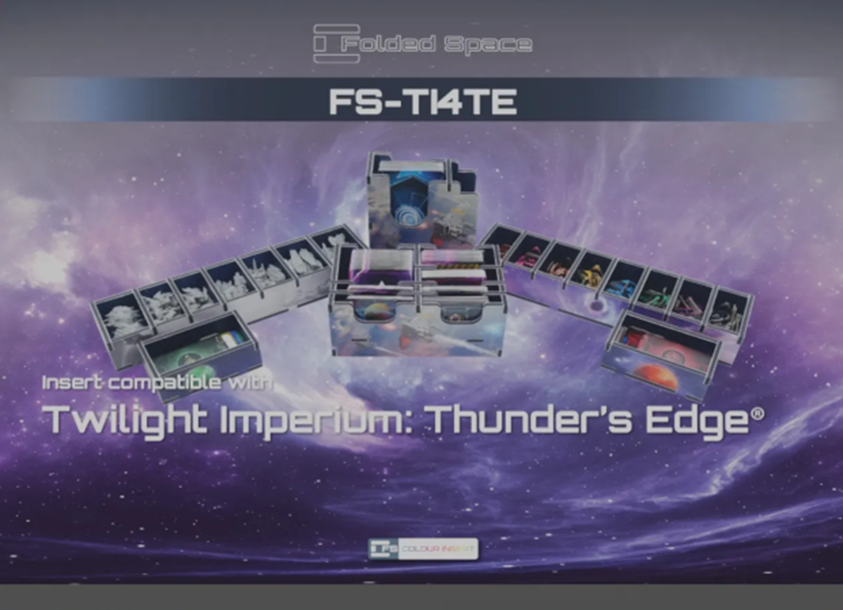 Folded Space: Twilight Imperium 4th Edition: Thunder's Edge *PRE-ORDER*