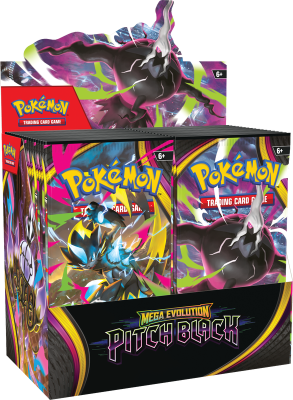 Pokemon - Mega Evolution - Pitch Black - Booster Box