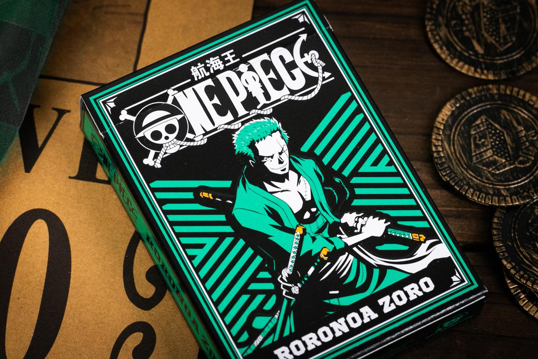 One Piece Playing Cards - Zoro